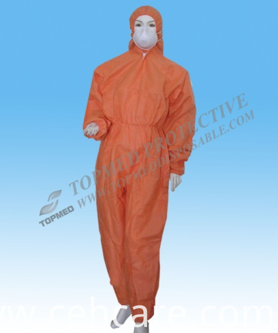 CPE Medical Surgical Shoe Cover From Topmed
